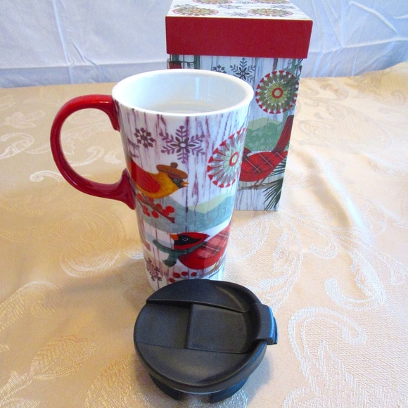 The Perfect Cup 17 oz Ceramic Travel Tumbler - Picture 1 of 13